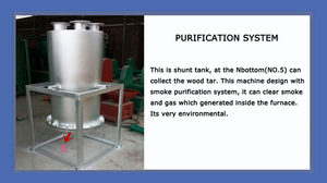 Lò nung than củi giá cạnh tranh, lò than gỗ cứng, lò than hóa khí, sản xuất tại Trung Quốc - Product Image 6