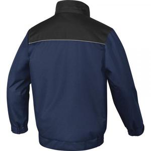 DELTA PLUS - NORT3MNGT Chaqueta recubierta de poliuretano Oxford poliéster Mach cálida acolchada Azul Marino-negro CHAQUETAS DE TRABAJO - Product Image 2
