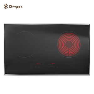 เตาแม่เหล็กไฟฟ้าแบบสัมผัสสองหัวเตาอินฟราเรด - Product Image 2
