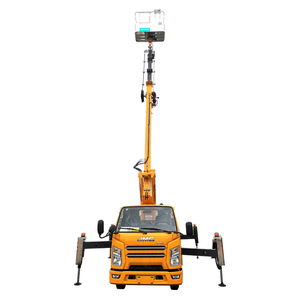 Aerial Work Vehicle 20m Aerial <strong>Worker</strong> Telescopic Boom Aerial <strong>Truck</strong> for Engineering <strong>Construction</strong>