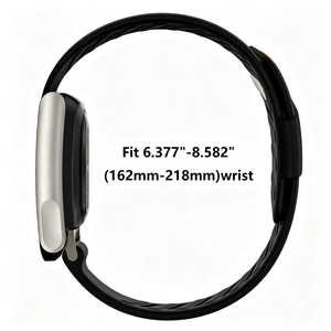 Bracelet de montre sport en silicone bicolore, bracelet de remplacement pour Whoop 5.0 / Whoop MG - Product Image 4