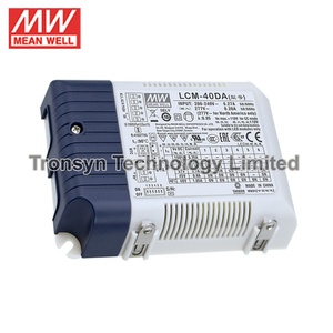 Controlador LED Dali de Corriente Constante de Múltiples Etapas LCM-40DA de 40W y 700mA, Autorizado por Meanwell - Product Image 6