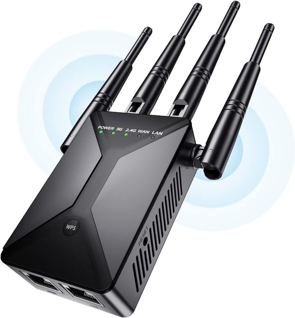 Xindaba Wi-fi Portable Tp Link 2.4g 5g Wifi Wireless Routers Boosters Router Wifi Repeater 1200mbps Extender Booster