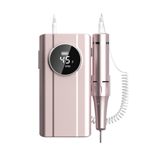 Taladro de <span class=keywords><strong>Uñas</strong></span> Vantrend 45000 RPM Inalámbrico Recargable Eléctrico con LED Ultra Silencioso de Alta Velocidad <span class=keywords><strong>para</strong></span> Uso en Salones de <span class=keywords><strong>Uñas</strong></span> en EE. UU. y la UE - Product Image 2