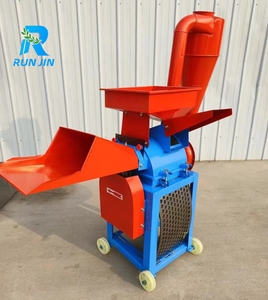 Macchina Tritapaglia 1-2t/h ad Alta Efficienza con Motore Elettrico, Trituratore d'Erba per Mangime di Bovini, Ovini e Caprini in Kenya - Product Image 5
