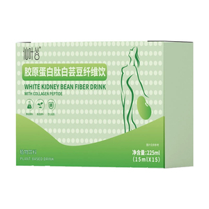 Bevanda Fruttata con Peptidi di Collagene e Fibre di Fagiolo Bianco, Confezione da 225ml, 15g*15, Hengchentang Direttamente dal Produttore, Consegna Rapida - Product Image 6