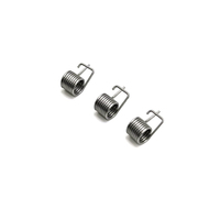 Ressorts en spirale torsadés doubles en acier inoxydable Hongsheng, petits ressorts métalliques
