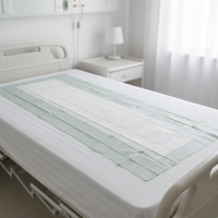 Protège-matelas jetables pour lit d'hôpital, 220x110cm, certifiés CE Classe I, pour le marché australien