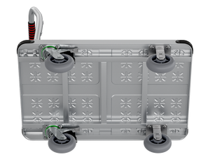 Nóng bán tùy chỉnh Xe đẩy có sẵn trong màu sắc khác nhau và kích cỡ với bánh để lựa chọn - Product Image 2