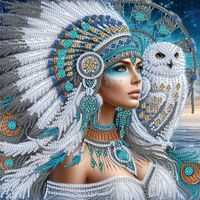 Kit de Peinture Diamant 5D Carrée DIY Faite à la Main, Motifs Étoile, Lune, Déesse, Petit Cheval, Baoli, Alien, Décoration Artistique, Jouet Puzzle