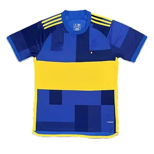 Camiseta de club de fútbol europeo americano, sublimación personalizada, uniforme de fútbol para adultos con diseño impreso, camiseta de fútbol personalizada