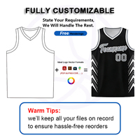 Set Uniforme da Basket per Squadre Elite, Rete Antibatterica 180GSM, Kit Tecnologico Pro-Am League, Vestibilità Standard USA, Design Zero Setup