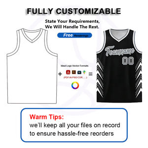 Camiseta de Baloncesto Personalizada sin Mangas con Sublimación, Diseño Transpirable y Antibacteriano para Uso en Verano - Product Image 4