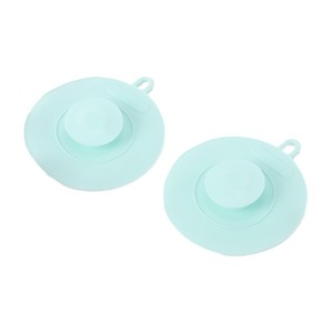 Silicone Dishwashing <b>Brush</b> <b>Round</b> Kitchen Cleaning Tool Emerald Green For Household Use - Product Image 1