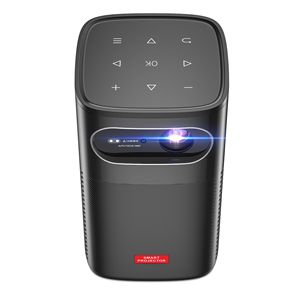 नई बिल्ट-इन बैटरी पोर्टेबल एंड्रॉइड प्रोजेक्टर सुयुन पी 70 + उच्च चमक मिनी 1080 पी 3 डी पोजेक्शन स्क्रीन ब्लूटूथ स्पीकर - Product Image 1