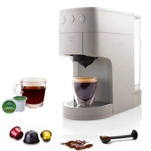 Machine à café à capsules avec système d'eau chaude et froide à une touche, réservoir d'eau de 1,2 L, compatible avec <span class=keywords><strong>Nespresso</strong></span> / K-cup - Product Image 4