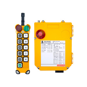 Yudingwei F24-10D/12D Industrial <b>Wireless</b> Remote <b>Control</b> For Crane Single Girder Overhead Operation 100M Range Rolling Code - Product Image 2