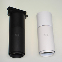 LEDEAST GUTH En gros Support de lampe sur rail DIN triphasé pour luminaires LED, boîtier de projecteur à culot GU10 MR16 GU5.3