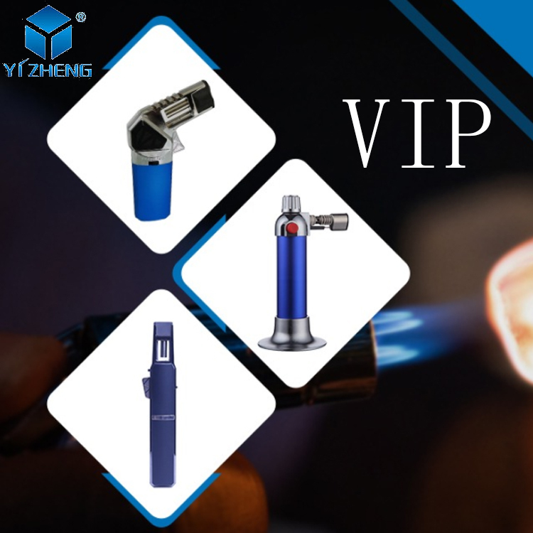 VIP Benefits Plastic Metal Kitchen Cooking Culinary Heating Torch Lighter For Free