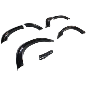 Excelentes cubiertas protectoras de guardabarros de base atornillada con capa de gel negro para modelos de automóviles específicos - Product Image 1