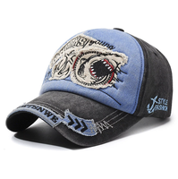 Gorra de Béisbol Personalizada de Alta Calidad Unisex de 6 Paneles de Sarga de Algodón con Logotipo Bordado en 3D y Letras en Relieve