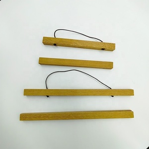 Hiện đại trang trí nội thất tường treo có thể thay đổi rắn gỗ tếch nam châm khung Áp phích - Product Image 2