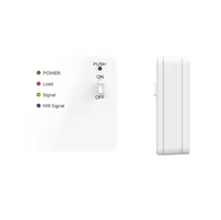 Termostato Inteligente Inalámbrico WIFI HY703, Programable, Material ABS/PC, Caldera de Gas, Calefacción, Control Remoto, Válvula Mezcladora Termostática