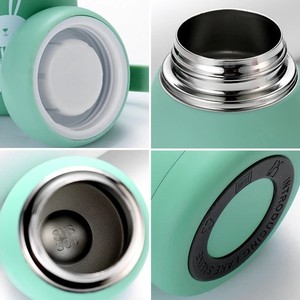Botol Termos Mini 320ml Lucu, Mug Termal Portabel, Cangkir Isolasi Stainless Steel, Botol Air Vakum untuk Anak Perempuan - Product Image 6