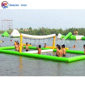 Cancha <span class=keywords><strong>de</strong></span> Voleibol Inflable Flotante <span class=keywords><strong>de</strong></span> PVC <span class=keywords><strong>de</strong></span> Alta Calidad <span class=keywords><strong>de</strong></span> 0.9 mm, Campo <span class=keywords><strong>de</strong></span> Juego <span class=keywords><strong>de</strong></span> Voleibol para Playa para Adultos - Product Image 4