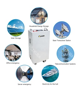 Szjuba 8000 chu kỳ 51.2V 280ah 314ah LiFePO4 pin năng lượng mặt trời hệ thống treo tường JK BMS cho nhà sử dụng Lithium Ion - Product Image 6