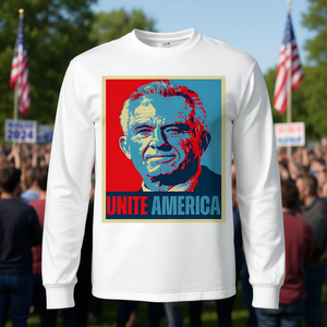 Camiseta Promocional de Manga Larga Bobby Robert Kennedy Jr 2024 Unite America - Product Image 3