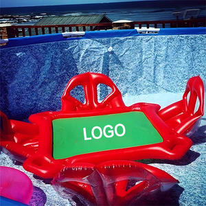 Tapis de Mahjong en PVC Durable avec Support à Boissons Flottant et Étanche pour Domino, Mahjong, Poker – Portable pour 4 Joueurs - Product Image 5