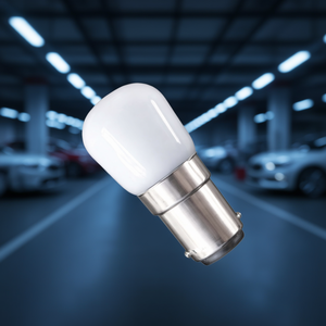 Lampadina LED 1.5W 6000K Ba15d 22x51mm Bianco Freddo per Illuminazione Automobilistica - Product Image 3