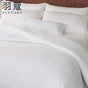 Luxury Hilton Hotel Bedding 100S Luxury Cheap Hotel Bed Linen For 5 Star Hotel