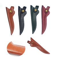 Étui de Voyage en Cuir pour Ciseaux de Coiffure, Housse de Protection pour Ciseaux de Barbier, Sac à Outils de Coiffure pour le Camping et la Cuisine