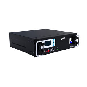 Customized High Capacity <b>48V</b> 100Ah LiFePO4 Lithium <b>Battery</b> IBAN POWER EBS 48100L 5000 Cycles for Telecom Equipment - Product Image 1