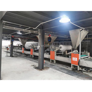 Machine de fabrication de panneaux ignifuges entièrement automatique de pointe, prix usine, avec moins de manipulateurs - Product Image 5
