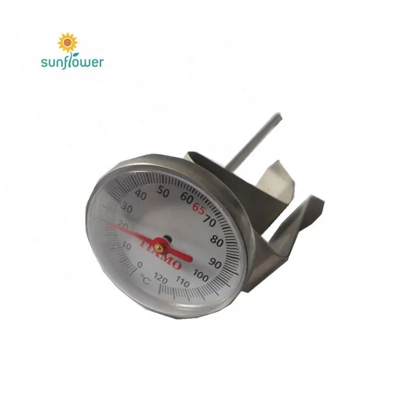 Exquisites Mini-Zifferblatt-Hygrometer-Thermometer