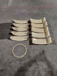 Molde de Plástico para Cubo de Flores con Veta de Madera Prefabricado de Jardín Decorativo de Concreto Macetero Grande Moldes de Plástico para Macetas en Venta - Product Image 4