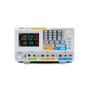 Alimentation programmable ODP3033198W OWON à 3 sorties avec 2 sorties 0-30V/6A et 0-6V/3A - Product Image 4