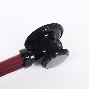 Stéthoscope à double tête, design acoustique noir, HM-200, dispositif médical manuel, classe I - Product Image 2