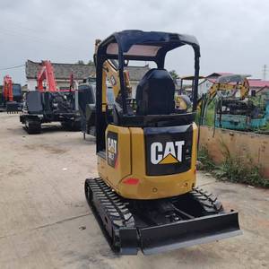 1.8 Ton Used Mini Excavator CAT 301.7 Good Condition For Sale Second Hand Small Digger Machine 301.7CR Stock - Product Image 3