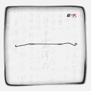 Tige de support de capot en fibre de carbone sèche compatible Skyline R32 GTR BNR32/HCR32, installation facile - Product Image 1