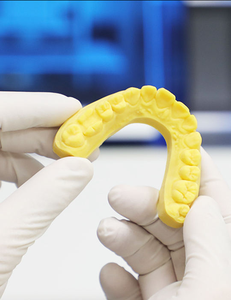 Résine d'impression dentaire 3D en gros d'usine, résine pour dents temporaires, couronne, pont pour imprimante 3D dentaire LCD DLP - Product Image 3