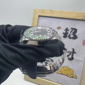 Reloj mecánico de lujo para hombre, resistente al agua, con luz nocturna, espejo de cristal de zafiro, correa de acero inoxidable, reloj mecánico para hombre 3285 - Product Image 2