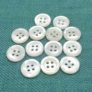 18L 4 Lỗ Trắng Mẹ Của Ngọc Trai <span class=keywords><strong>Shell</strong></span> Nút 1.9Mm-<span class=keywords><strong>2</strong></span>.0Mm Độ Dày, Tự Nhiên Real MOP <span class=keywords><strong>Shell</strong></span> Nút Cho Áo Sơ Mi - Product Image 5