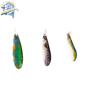 Truite métal poisson eau salée gabarits nageur Wobbler leurre artificiel truite pêche cuillère Spinner leurre - Product Image 2