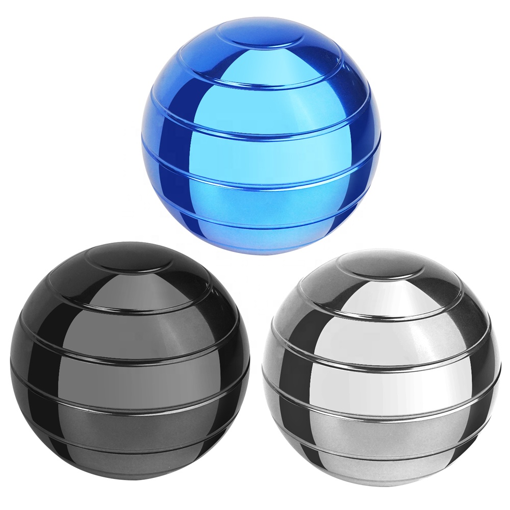 Снятие Стресса из алюминиевого сплава стол Непоседа игрушка вращающийся гироскоп