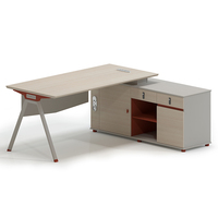 2023 Modern furniture manager Home Office Computer Desk Table scrivania da ufficio a un posto