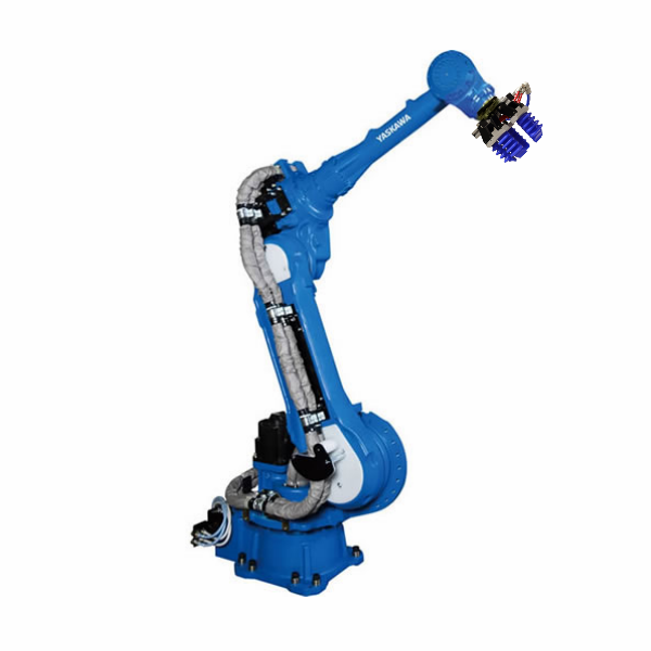 Industrial Robot YASKAWA MOTOMAN GP88 Robot Arm 6 Axis Payload 88kg for Material Handling Cutting With Gripper